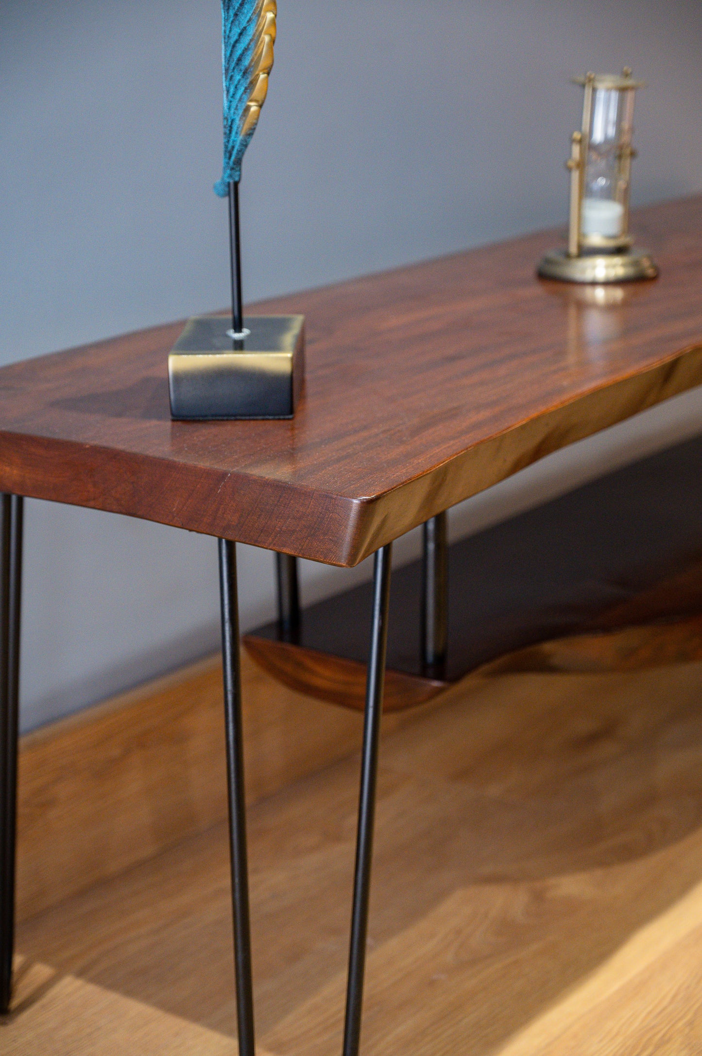 Live-Edge TV Console